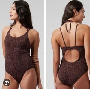 Athleta Key Hole one piece swimsuit